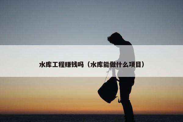 水库工程赚钱吗（水库能做什么项目）